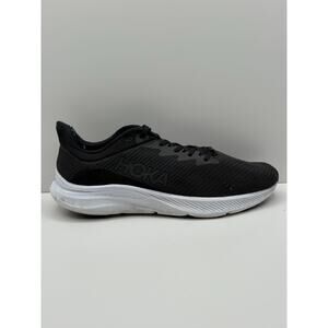 Size 12 2E Hoka One One Solimar Wide Mens Black Low Top Walking Running Sneaker